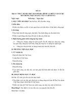 Tải Giáo án Địa lý 12 bài 13: Thực hành đọc bản đồ địa hình và điền vào lược đồ một số dãy núi và đỉnh núi - Giáo án điện tử môn Địa lý lớp 12