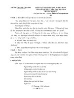 Tải Đề thi thử vào lớp 10 môn Ngữ văn lần 1 năm 2015-2016 Phòng GD-ĐT Anh Sơn, Nghệ An - Đề thi thử vào lớp 10 môn Văn có đáp án