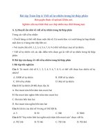 Tải Bài tập Toán lớp 4: Viết số tự nhiên trong hệ thập phân - Bài tập Toán lớp 4 có lời giải