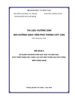 Tải Tài liệu bồi dưỡng Mô đun 2 môn Công nghệ THPT - HoaTieu.vn