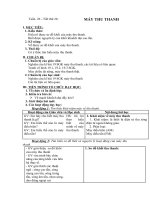 Tải Giáo án Công nghệ lớp 12 bài 19: Máy thu thanh - Giáo án môn Công nghệ lớp 12