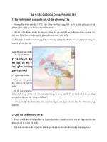 Tải Giải bài tập SGK Lịch sử lớp 6 bài 5: Các quốc gia cổ đại Phương Tây - Giải bài tập Lịch sử lớp 6 bài 5