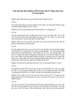 Tải Giải bài tập tình huống GDCD lớp 6 bài 8: Sống chan hòa với mọi người - Giải bài tập môn GDCD lớp 6