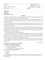 Tải Đề thi học kì 2 môn Tiếng Việt lớp 5 trường tiểu học Nam Thành, Ninh Bình - Đề kiểm tra học kì II môn Tiếng Việt lớp 5 có đáp án