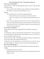 Tải Giải vở bài tập Đạo đức 4 bài 1: Trung thực trong học tập - Hướng dẫn giải VBT Đạo đức lớp 4