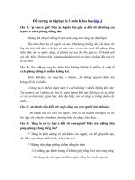 Tải Đề cương ôn tập học kì 2 môn Khoa học lớp 4 năm 2019 - Nội dung ôn tập học kì II Khoa học lớp 4