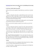 Tải Giải bài tập SGK Giáo dục công dân 8 bài 18 - Quyền khiếu nại, tố cáo của công dân