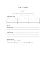 Tải Mẫu đơn đặt hàng - HoaTieu.vn