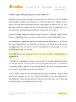 Tải Bài thu hoạch bồi dưỡng thường xuyên module GVMN 6 - HoaTieu.vn