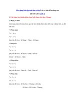 Tải Các dạng bài tập toán tìm x lớp 2 từ cơ bản đến nâng cao - Tổng hợp các bài toán tìm x lớp 2