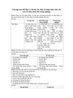 Tải Tập bản đồ Địa lý lớp 10 bài 30: Một số hình thức chủ yếu của tổ chức lãnh thổ nông nghiệp - Giải Tập bản đồ Địa lý lớp 10