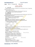 Bộ giáo án toán lớp 6 dành cho giáo viên tham khảo