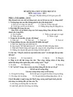 Tải Đề thi học kì 2 lớp 6 môn Ngữ Văn năm 2019 - 2020 - Đề 2 - Đề thi ngữ văn 6 học kì 2 Có đáp án