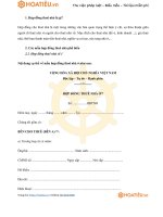 Tải Mẫu hợp đồng thuê nhà 2020 - HoaTieu.vn