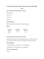 Tải Giải vở bài tập Toán 4 bài 80: Chia cho số có ba chữ số (tiếp theo) - Giải vở bài tập Toán 4 tập 1