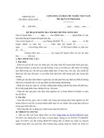 kế hoạch nhiệm vụ năm học của nhà trường trên cơ sở kiểm tra đối chiếu với những