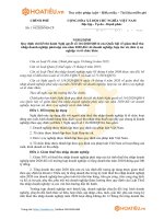 NĐ-CP Doanh nghiệp được giảm 30% thuế thu nhập phải nộp năm 2020 - HoaTieu.vn