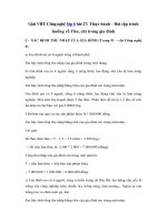 Tải Giải vở bài tập Công nghệ lớp 6 bài 27: Thực hành - Bài tập trình huống về thu, chi trong gia đình - Giải sách bài tập Công nghệ lớp 6