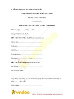 Tải Mẫu hợp đồng thuê nhà xưởng và kho bãi - HoaTieu.vn