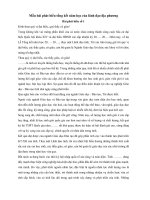 mẫu bài phát biểu tổng kết năm học của lãnh đạo địa phương