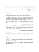 Tải Đề thi tuyển sinh vào lớp 10 THPT môn Ngữ văn (Chuyên) Sở GD&ĐT Hà Giang năm 2016 - 2017 - Đề thi vào lớp 10 môn Ngữ văn