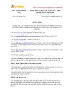 QĐ-TTg - HoaTieu.vn