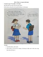 Tải Giải bài tập SGK môn Tự nhiên xã hội 3 bài 6: Máu và cơ quan tuần hoàn - Hướng dẫn giải bài tập môn Tự nhiên và xã hội lớp 3