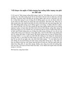 Tải Nghị luận xã hội 200 chữ về hiện tượng fan cuồng thần tượng của giới trẻ - Bài văn mẫu nghị luận về hiện tượng fan cuồng thần tượng của giới trẻ