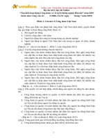 Tải Bộ câu hỏi Cuộc thi Online “Tìm hiểu hoạt động Công đoàn và Truyền thống ngành Dầu khí” năm 2019 - HoaTieu.vn