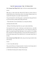 Tải Tập làm văn lớp 3: Nghe - kể: Không nỡ nhìn. Tổ chức cuộc họp - Giải bài tập Tiếng Việt lớp 3 trang 61