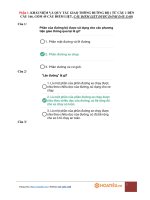 Tải 600 câu hỏi thi lý thuyết lái xe ô tô có đáp án - HoaTieu.vn