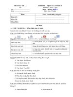 Tải Đề thi học kì 1 môn Tin học lớp 3 năm 2019 - 2020 theo Thông tư 22 - Đề 2 - Đề kiểm tra học kì 1 môn Tin học lớp 3 có đáp án và ma trận