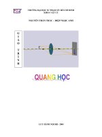 Giáo trình quang học 