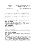 TT-BCA quy định về mẫu Chứng minh nhân dân - HoaTieu.vn