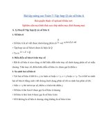 Tải Bài tập nâng cao Toán 7: Tập hợp Q các số hữu tỉ - Bài tập Toán lớp 7 Đại số