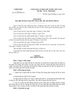 NĐ-CP chế độ cử tuyển đối với học sinh, sinh viên dân tộc thiểu số - HoaTieu.vn