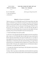 TCHQ-GSQL - HoaTieu.vn