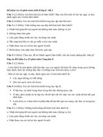 Tải Đề kiểm tra 15 phút môn GDCD lớp 8 - Đề 2 - Đề kiểm tra 15 phút Công dân 8 có đáp án