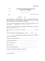 Tải Mẫu PC12: Văn bản chấp thuận kết quả nghiệm thu về phòng cháy và chữa cháy - HoaTieu.vn