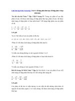 Tải Giải Toán 7 bài 9: Số thập phân hữu hạn. Số thập phân vô hạn tuần hoàn - Giải bài tập SGK Toán lớp 7 bài 9