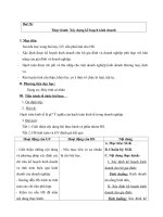 Tải Giáo án Công nghệ 10 bài 56: Thực hành - Xây dựng kế hoạch doanh nghiệp - Giáo án điện tử Công nghệ 10