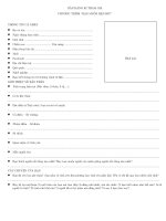 Tải Mẫu đơn đăng ký tham gia chương trình Bạn muốn hẹn hò - HoaTieu.vn