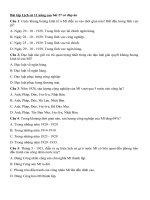 Tải Câu hỏi trắc nghiệm Lịch sử 11 bài 27 Nâng cao - Nước Mĩ giữa hai cuộc chiến tranh thế giới (1918-1939)