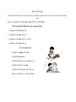 Tải Giải Vở bài tập Tiếng Việt lớp 1 trang 28 Bài 39: Ôn tập - Sách Cánh Diều