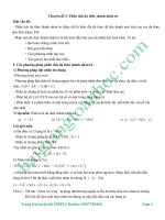 Bài giảng số 3: Phân tích đa thức thành nhân tử