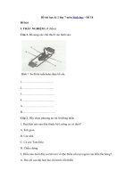 Tải Đề thi học kì 2 lớp 7 môn Sinh học - Đề 18 - Đề thi học kì 2 môn Sinh học lớp 7 có đáp án