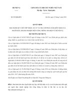 QĐ-BNV - HoaTieu.vn