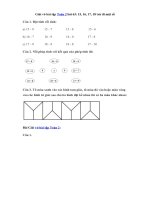 Tải Giải vở bài tập Toán lớp 2 bài 63: 15, 16, 17, 18 trừ đi một số - Giải vở bài tập Toán lớp 2 trang 72