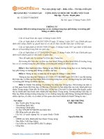 TT-BGDĐT Điều lệ trường THCS và THPT - HoaTieu.vn