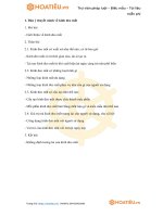 Tải Top 9 bài thuyết minh về cái kính hay nhất - HoaTieu.vn